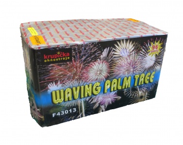 Waving Palm Tree 96ran
