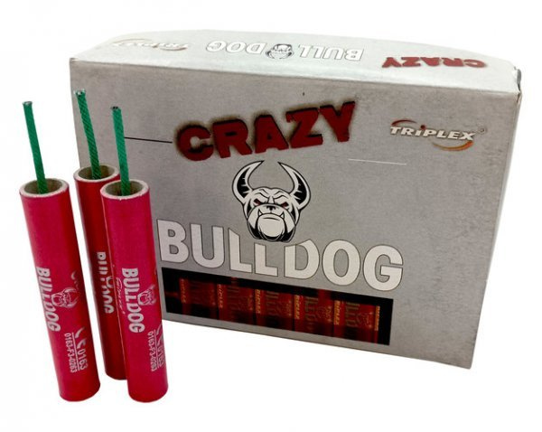 Petardy zbleskov Crazy bulldog (20 ks)
