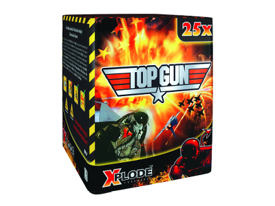 Cake - TOP GUN 25sh