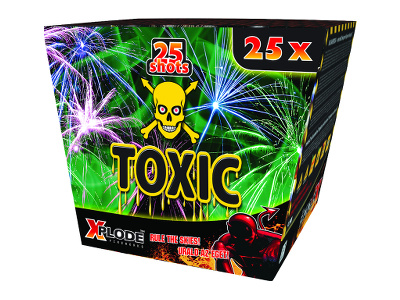 Cake - TOXIC 25sh