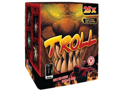 Cake - TROLL 25sh