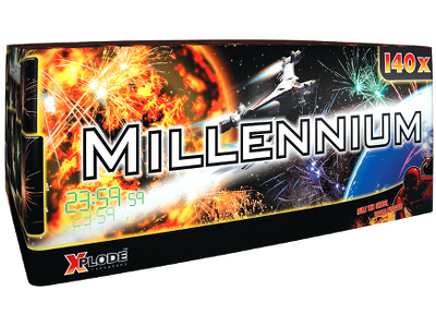Cake - MILLENNIUM 140sh