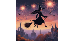 Tradiční zvyk pálení čarodějnic v České republice a jeho doprovodný ohňostroj