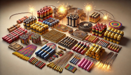 Typy pyrotechnických výrobků