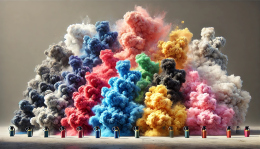 Nové zápalné dýmovnice od Panta Pyrotechnics: Efekty pro každou příležitost