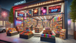 Informace o našich prodejnách a sezónních stáncích s pyrotechnikou