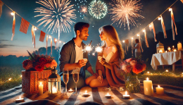 Oslavte Mezinárodní den žen s pyrotechnikou