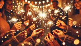 Průvodce prskavkami: Jak vybrat správnou délku na Vánoce, svatbu i focení