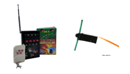 Novinky pro pyrotechniky: Bezpečný a snadný odpal s novým zařízením a elektrickým palníkem