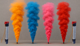 Dýmové miny na elektrický odpal: Tichý efekt pro svatby, natáčení i show