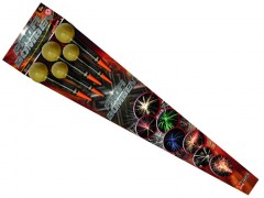 Rakety Profibomben giga set, kulové (5ks)