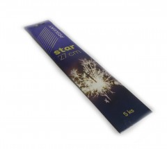 Prskavky české 27 cm - maxi star (5ks)
