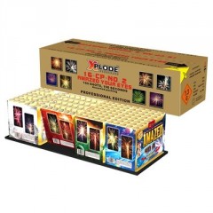 Sestavený ohňostroj Amazed your eyes 150 ran