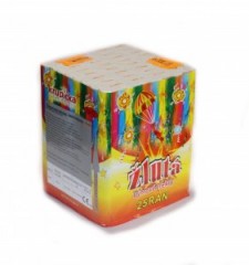 Dýmový kompakt ŽLUTÝ 25 ran