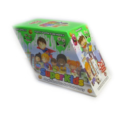 Konfetový set Super Kids 12 ran NEW