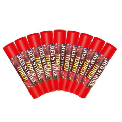 Pochodeň strobo RED