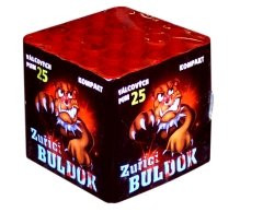 Kompakt Zuřící Buldok 25 ran