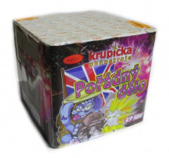 Kompakt Pořádný dělo 49 ran