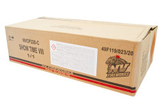 Sestavený ohňostroj Show Time VII "C" 320 ran (3)