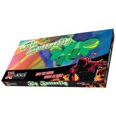 Motýl - Big butterfly (6ks)