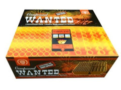 Sestavený ohňostroj Wanted 179 ran