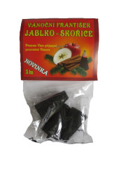 Vánoční františek JABLKO-SKOŘICE (3ks)