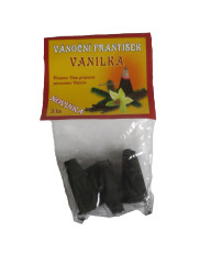 Vánoční františek VANILKA (3ks)