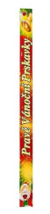Prskavky pravé vánoční 90 cm (3 ks)