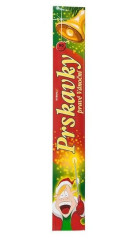 Prskavky pravé vánoční 40 cm (5 ks)