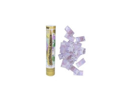 Párty konfety vystřelovací euro bankovky 30 cm