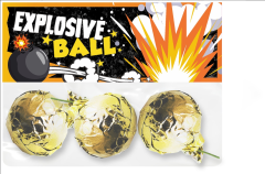 Třaskavé granule - Explosive ball 9 (3 ks)