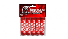 Hvízdáky - Scream maxi (5 ks)