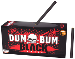 Petardy Dumbum Black Pirat (100 ks)
