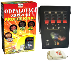 Odpalovací zařízení na 4 odpaly Klásek