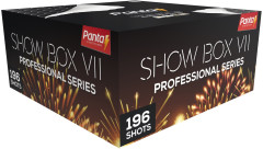 Sestavený ohňostroj Show box VII 196 ran