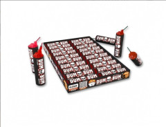 Petardy Dumbum middle red (20 ks)