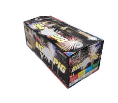 Sestavený ohňostroj Big pig 142 ran