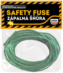 Zápalná šňůra 2 mm (5 m)