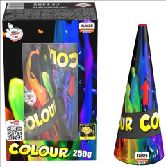 Fontána Color Vulkán 250 g (2 ks)