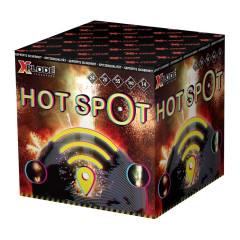 Fontána Hot spot 24 ran