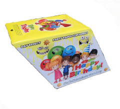 Konfetový set Happy Birthday 12 ran NEW