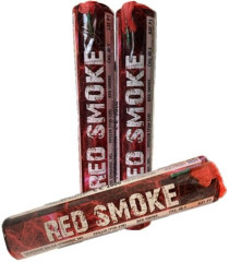 Dýmovnice Red smoke - Červená