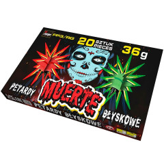 Petardy zábleskové Muerte (20 ks)