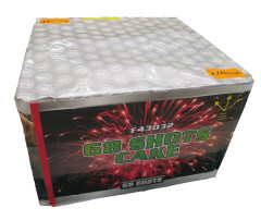 Kompakt 68 shots cake 68 ran