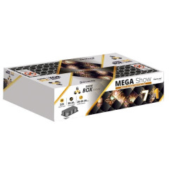 Sestavený ohňostroj Mega show 225 ran