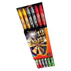 Rakety Darts-jackpot (12 ks)