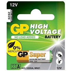 Baterie GP 23AE LRV08 23A, 12V Alkaline