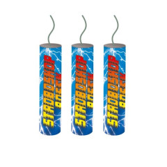 Stroboskop bílý Flash 90 s (3 ks)