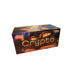 Sestavený ohňostroj Crypto 72 ran