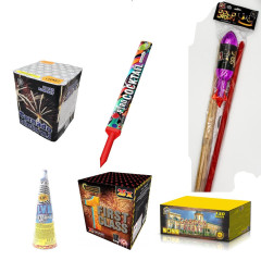 Silvestrovský balíček - Profesionální pyrotechnik od 21 let